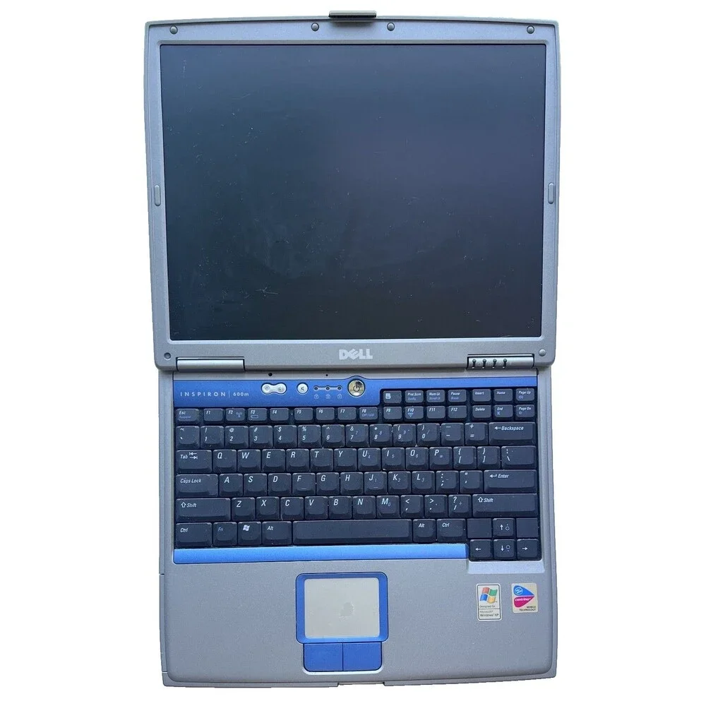 Dell Inspiron 600M Intel Pentium M 1.70 GHz 0.5 GB RAM 0 GB HDD - Parts